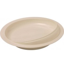 Disabled bucket plate