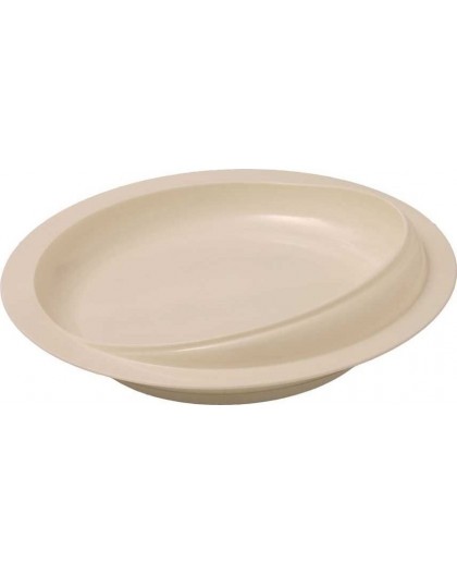 Disabled bucket plate