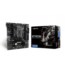 Biostar B760MX2-E D4 motherboard Intel B760 LGA 1700 micro ATX