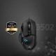 Logitech G G502 HERO kõrge jõudlusega mänguhiir