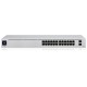 Ubiquiti UniFi 24-Port PoE Managed L2/L3 Gigabit Ethernet (10/100/1000) Power over Ethernet (PoE) 1U Silver