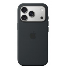 Apple iPhone 17 Pro Silicone Case with MagSafe – Black
