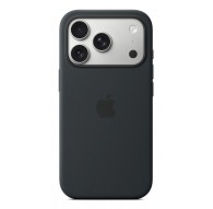 Apple iPhone 17 Pro Silicone Case with MagSafe – Black
