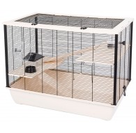 INTER-ZOO Hugo Wood beige - cage for rodents - 78 x 48 x 58cm