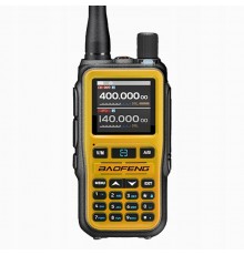 Baofeng UV-5R EU MINI USB-C Bluetooth VHF UHF Aviation Band Orange Walkie-Talkie