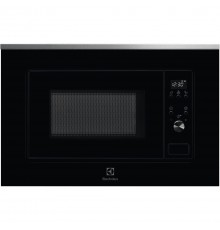 Electrolux LMS2203EMX Countertop Solo microwave 20 L 700 W Black, Stainless steel