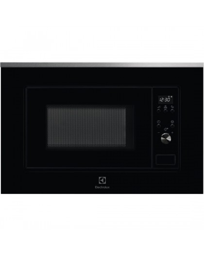 Electrolux LMS2203EMX Countertop Solo microwave 20 L 700 W Black, Stainless steel