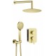 Concealed shower set with mixer BOX