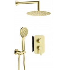 Concealed shower set with mixer BOX