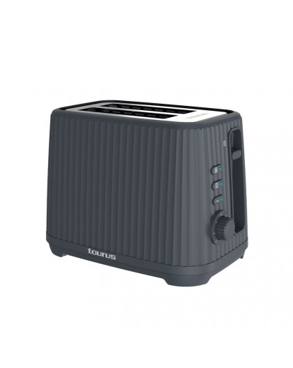 Taurus Jonic Toast Toaster 2 slices 1150 W Black