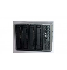 Intel AUP4X35S3HSDK drive bay panel 8.89 cm (3.5") Carrier panel Black, Stainless steel