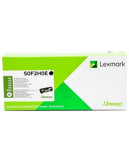 Lexmark 502H toner cartridge 1 pc(s) Original Black