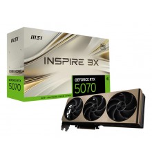 MSI GeForce RTX 5070 12G INSPIRE 3X OC NVIDIA 12 ГБ GDDR7