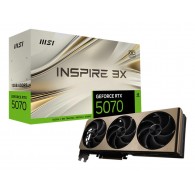 MSI GeForce RTX 5070 12G INSPIRE 3X OC NVIDIA 12 ГБ GDDR7