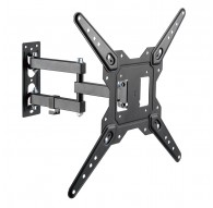 Maclean TV or monitor mount, universal, max VESA 400x400, 23-55", 30kg, black, MC-701N