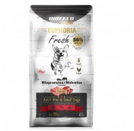 BIOFEED Euphoria Fresh Adult Mini & Small Pork with beef - dry dog food - 2kg