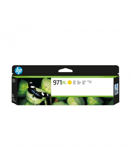 HP 971XL High Yield Yellow Original Ink Cartridge