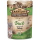 CARNILOVE CAT POUCH Wet cat food Duck, Catnip 85 g