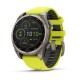 Garmin fenix 8 3.3 cm (1.3") 47 mm Digital 260 x 260 pixels Touchscreen Titanium Wi-Fi GPS (satellite)