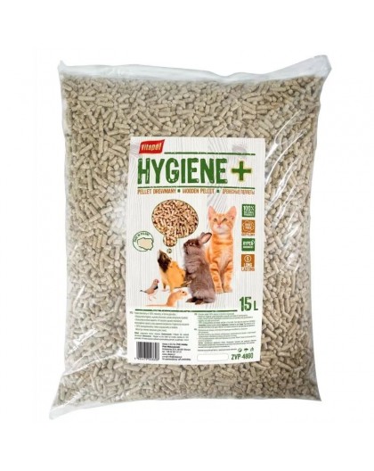 VITAPOL Hygiene+ - wood pellets - 15l