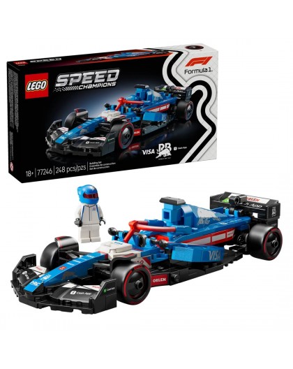 LEGO SPEED CHAMPIONS 77246 Visa Cash App RB VCARB 01