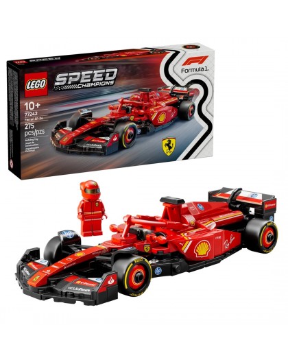 LEGO SPEED CHAMPIONS 77242 Ferrari SF-24 F1 Race Car