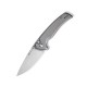 Knife SENCUT Serene D2 Aluminum Grey