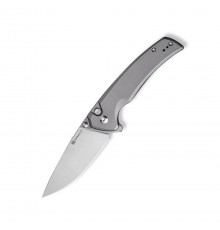Knife SENCUT Serene D2 Aluminum Grey
