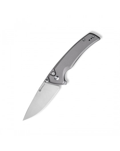 Knife SENCUT Serene D2 Aluminum Grey