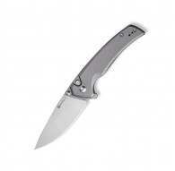 Knife SENCUT Serene D2 Aluminum Grey