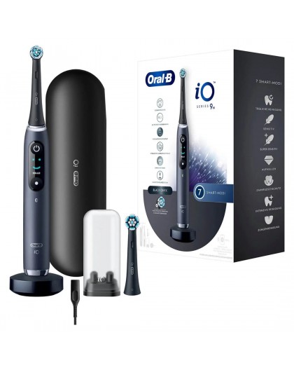 Oral-B iO Series 9N Adult Vibrating toothbrush Black