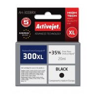 Activejet AH-300BRX Ink (replacement for HP 300XL CC641EE Premium 20 ml black)