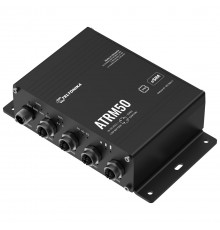 Teltonika ATRM50 5G Router for Transportation, Ultra-High Cellular Speeds, M12 CONNECTORS, DUAL SIM & eSIM, EN 45545-2 and EN 50
