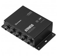 Teltonika ATRM50 5G Router for Transportation, Ultra-High Cellular Speeds, M12 CONNECTORS, DUAL SIM & eSIM, EN 45545-2 and EN 50