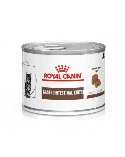 ROYAL CANIN Gastrointestinal Kitten Ultra Soft Mousse - wet kitten food - 195 g