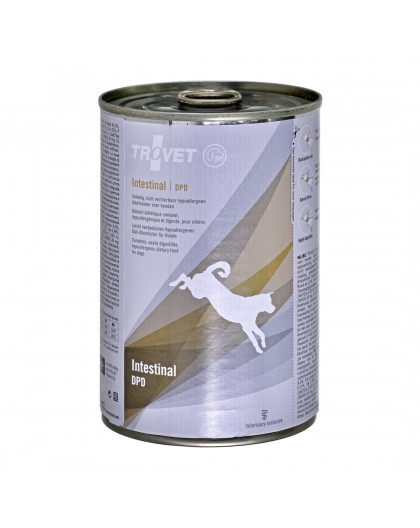 TROVET Intestinal DPD with duck - Wet dog food - 400 g