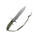 Rambo V Cinema Classic - knife with leather sheath (CC-H5)