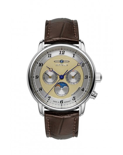 Zeppelin Friedrichshafen 85365 watch, 40mm