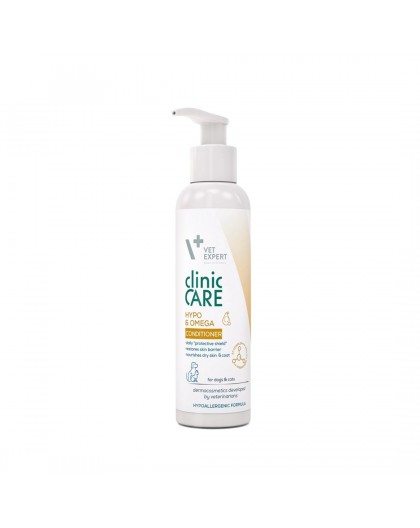 VETEXPERT Clinic Care Hypo & Omega Conditioner - conditioner for dogs and cats - 150 ml