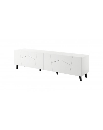 RTV cabinet ETNA 200x42x52 white matt