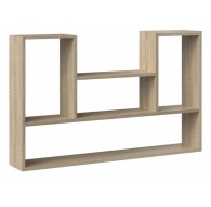 BILBAO 4P hanging bookcase 100x16x60 cm sonoma
