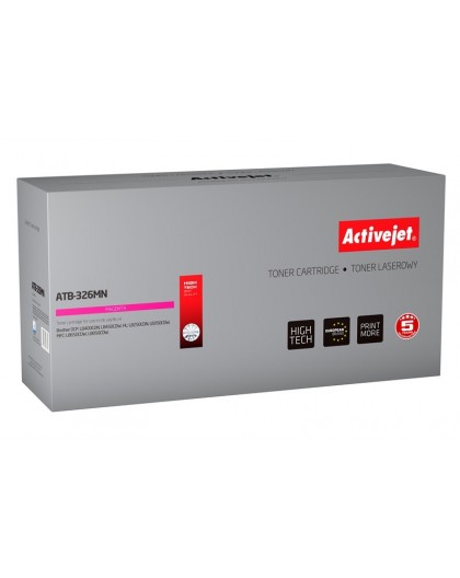 Activejet ATB-326MN Toner (replacement for Brother TN-326M Supreme 3500 pages Magenta)