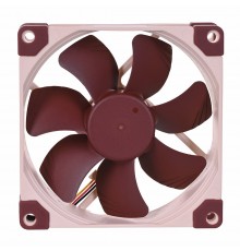 Noctua NF-A9 FLX computer cooling system Computer case Fan 9.2 cm Beige, Brown