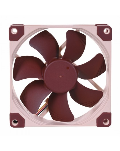 Noctua NF-A9 FLX computer cooling system Computer case Fan 9.2 cm Beige, Brown