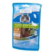 BOGAR Bogadent Plaque-stop Chips Chicken - cat treats - 50g
