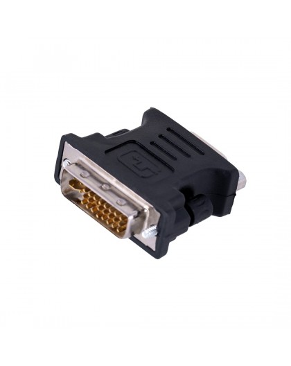 Lanberg AD-0012-BK cable gender changer DVI-I VGA (D-Sub) Black