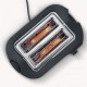 Severin AT 2217 toaster 2 slice(s) 800 W Metallic, Red