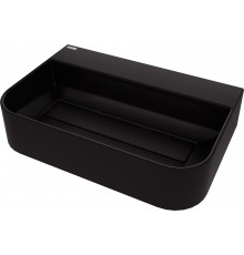 Granite countertop sink with cover