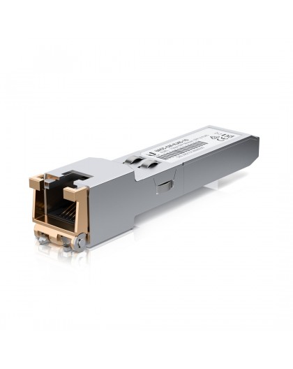 Ubiquiti UACC-CM-RJ45-1G network transceiver module Copper 1000 Mbit/s RJ-45