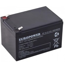 Akumulator AGM EUROPOWER serii EP 12V 12Ah (Żywotność 6-9 lat)